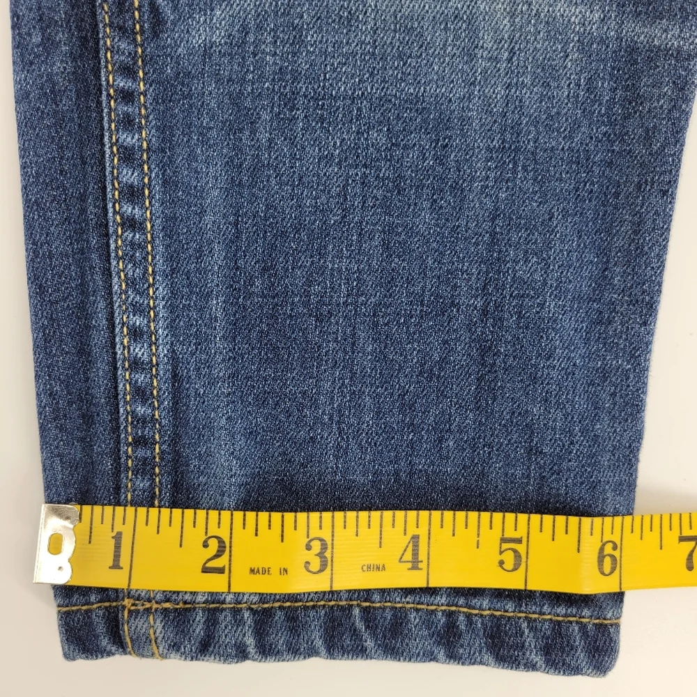 Gap Baby Toddler Jeans Size 2T Distressed Loose Fit Denim Adjustable Waist